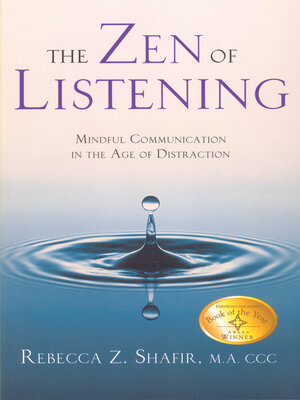 cover image of The Zen of Listening